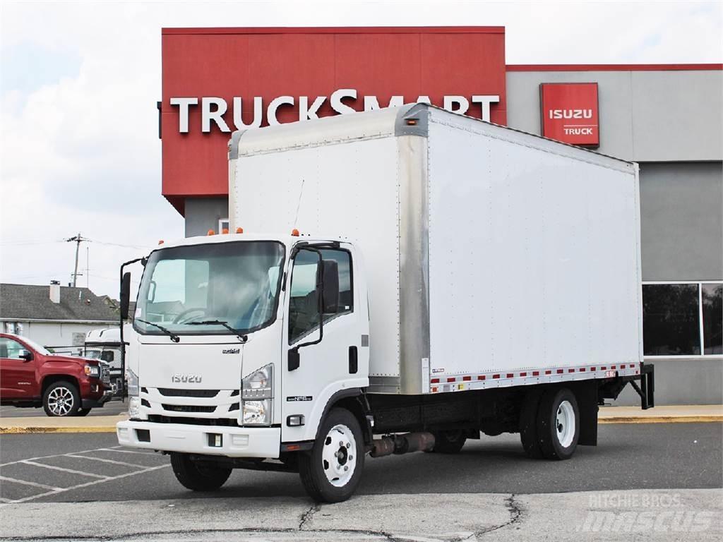 Isuzu NPR-HD Camiones caja cerrada