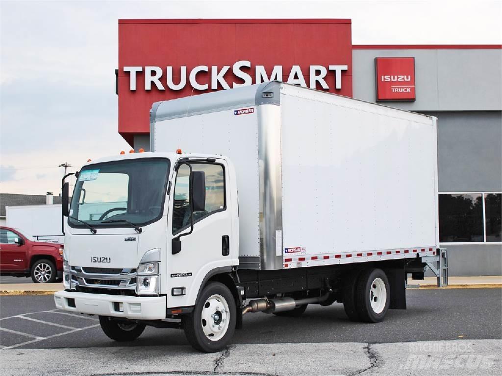 Isuzu NPR-HD Camiones caja cerrada