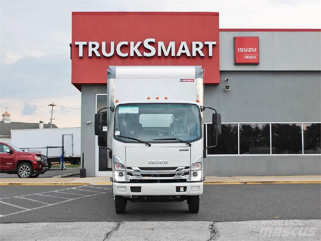 Isuzu NPR-HD Camiones caja cerrada