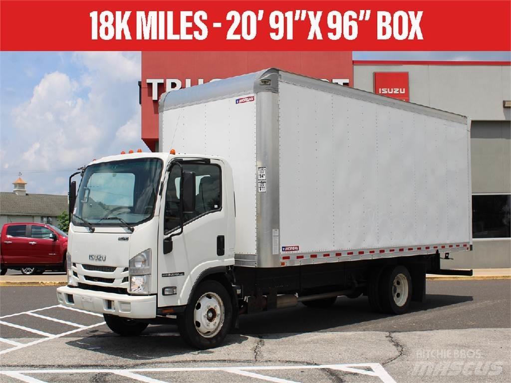 Isuzu NPR-HD Camiones caja cerrada