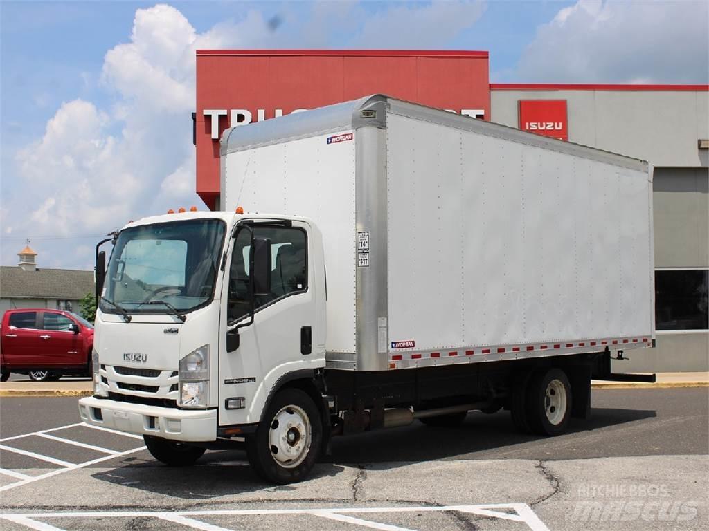 Isuzu NPR-HD Camiones caja cerrada
