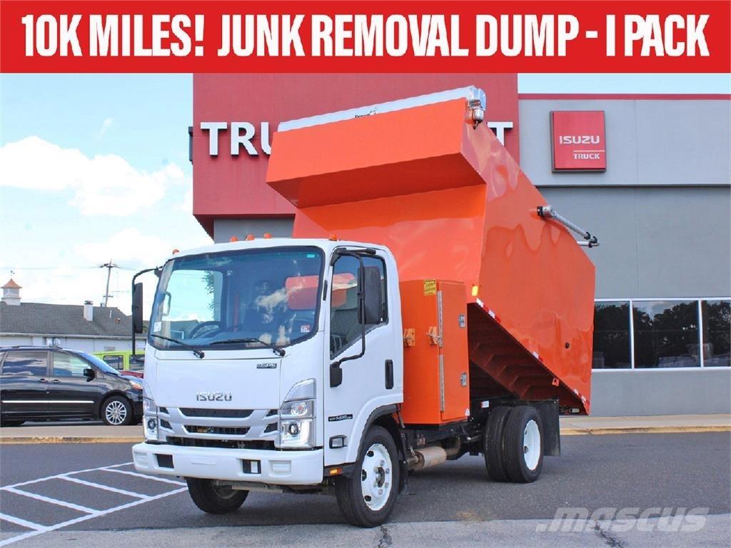Isuzu NPR-HD Camiones bañeras basculantes o volquetes