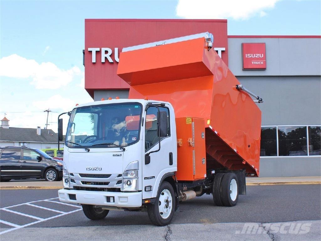 Isuzu NPR-HD Camiones bañeras basculantes o volquetes