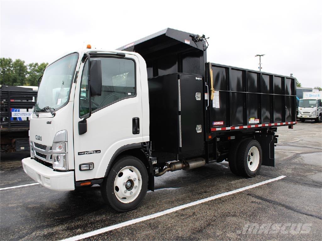 Isuzu NPR-HD Camiones bañeras basculantes o volquetes