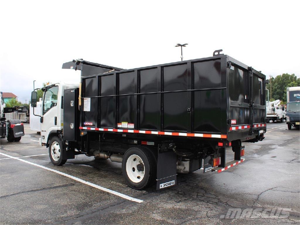 Isuzu NPR-HD Camiones bañeras basculantes o volquetes