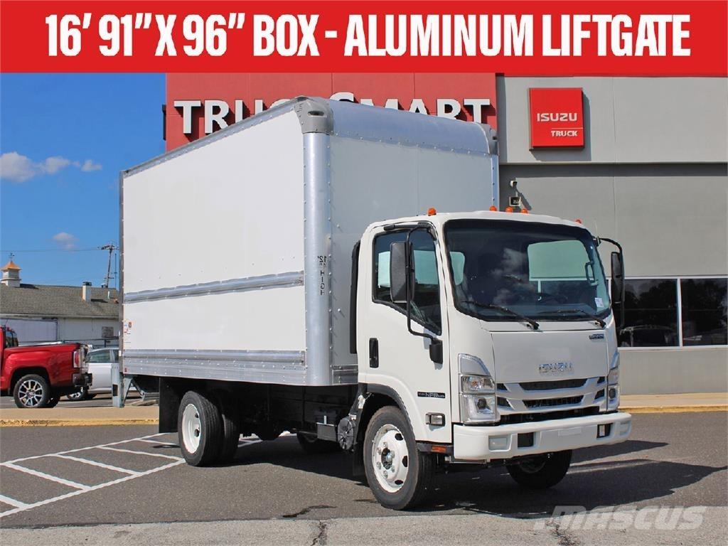 Isuzu NPR-HD Camiones caja cerrada