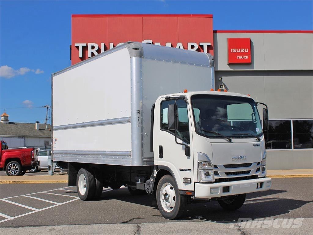 Isuzu NPR-HD Camiones caja cerrada