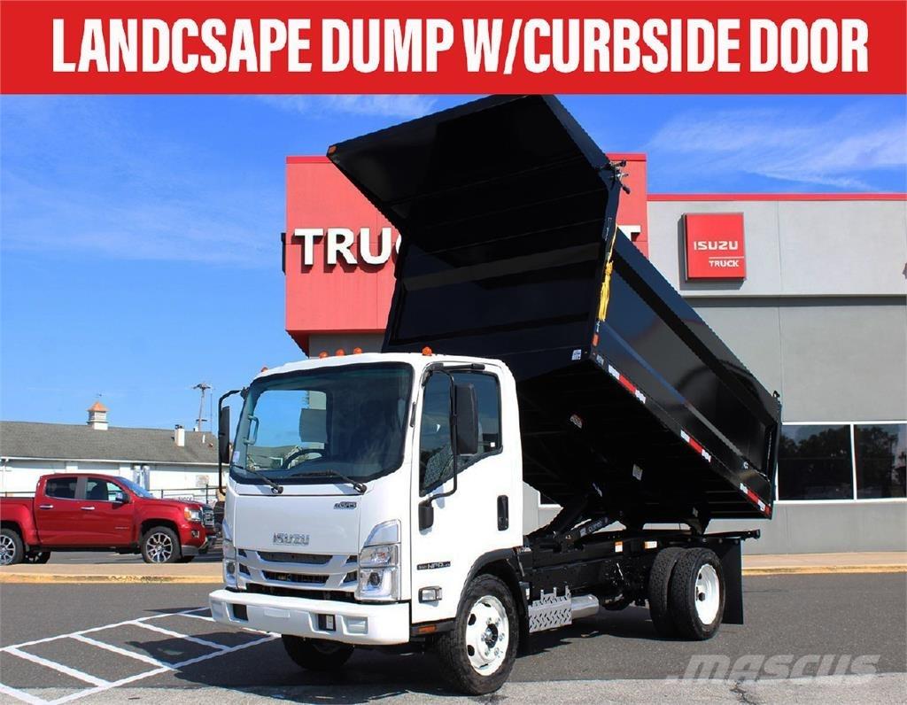 Isuzu NPR-HD Camiones bañeras basculantes o volquetes