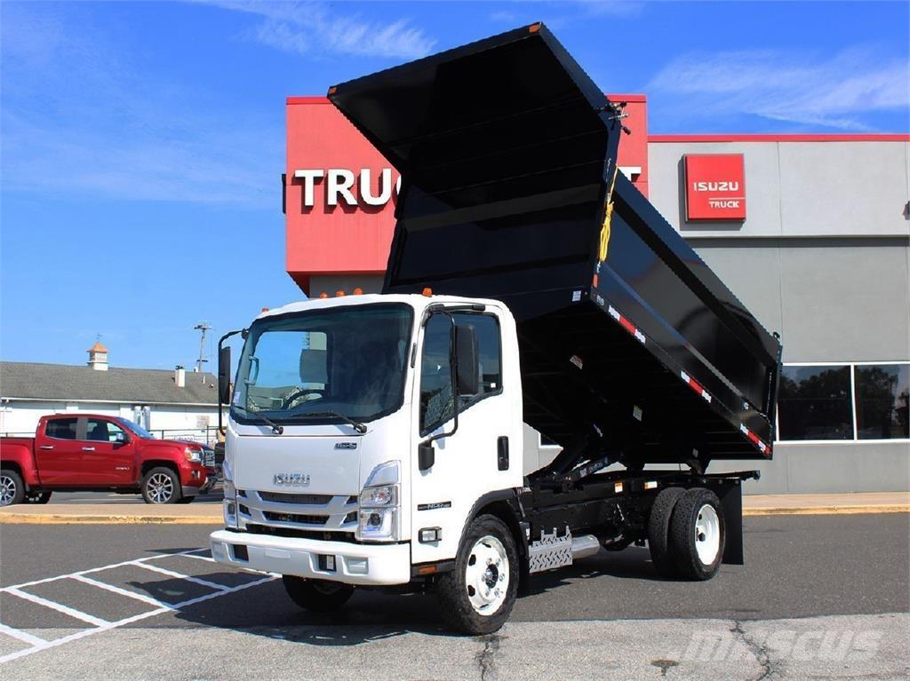 Isuzu NPR-HD Camiones bañeras basculantes o volquetes