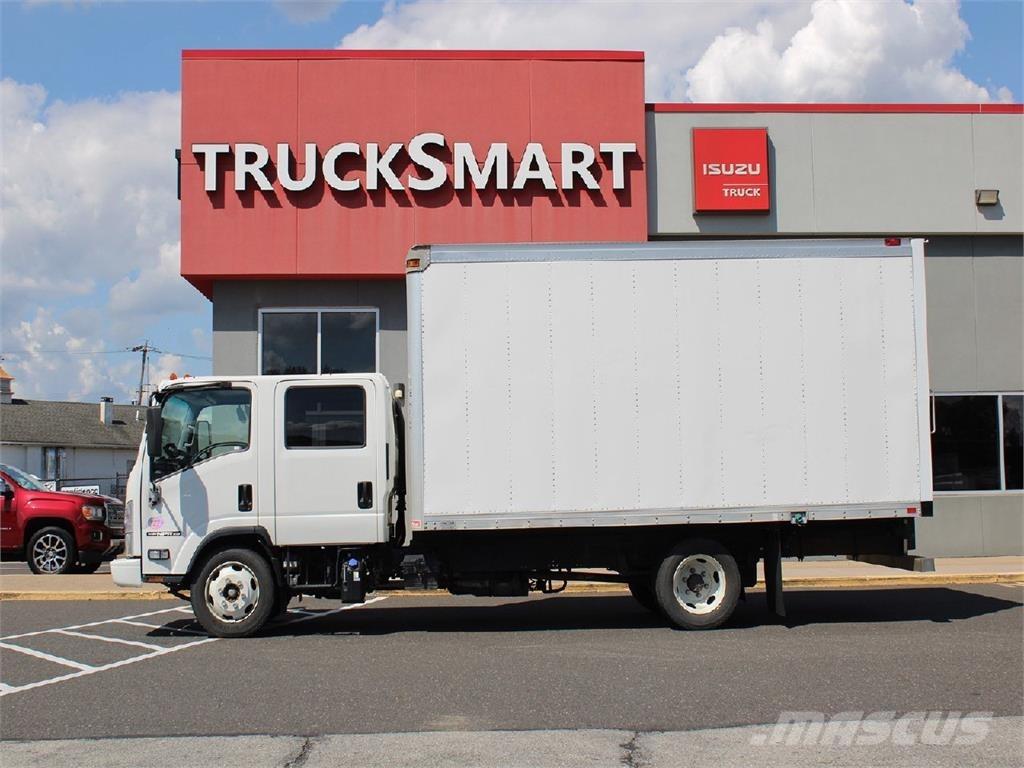 Isuzu NPR XD Camiones caja cerrada