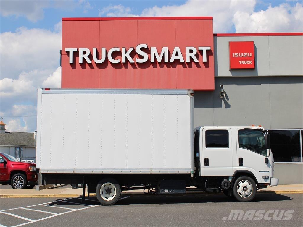 Isuzu NPR XD Camiones caja cerrada