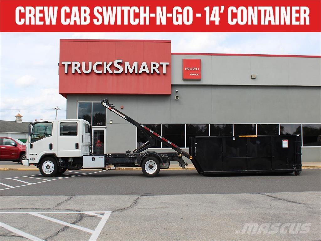 Isuzu NQR Camiones portacontenedores