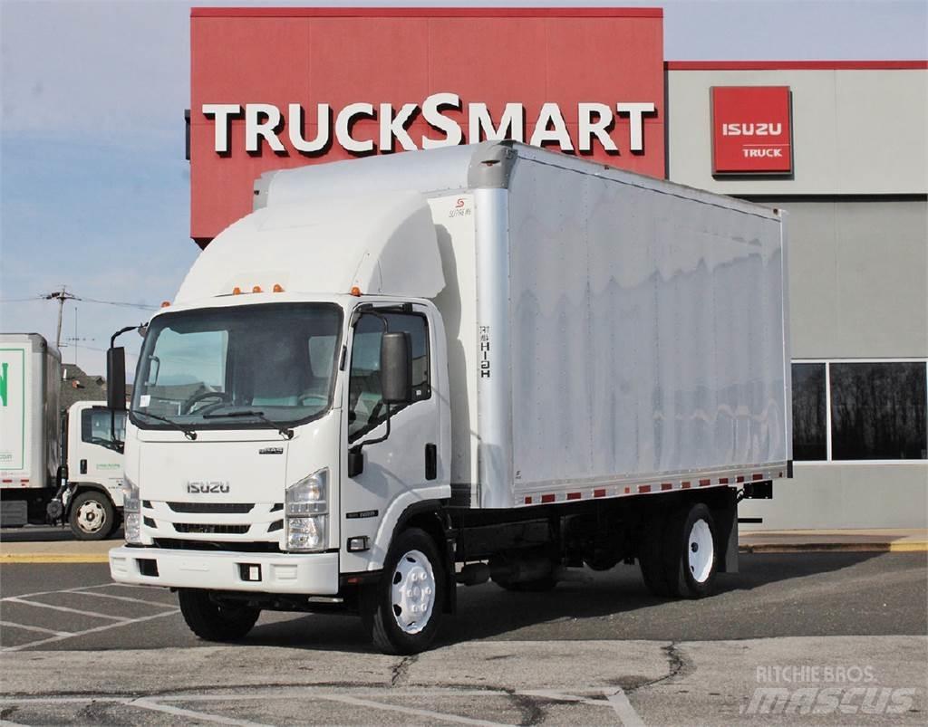 Isuzu NRR Camiones caja cerrada