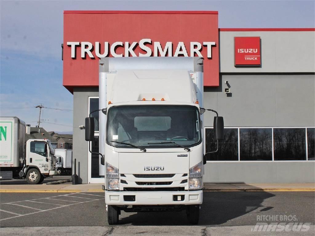 Isuzu NRR Camiones caja cerrada
