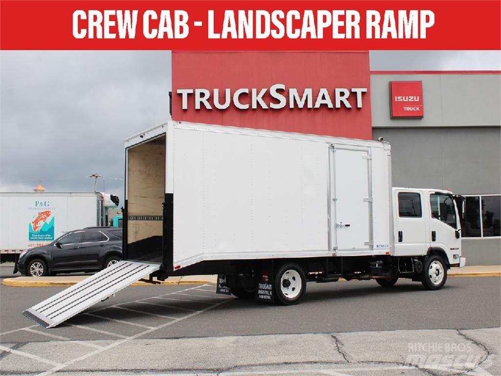 Isuzu NRR Camiones caja cerrada