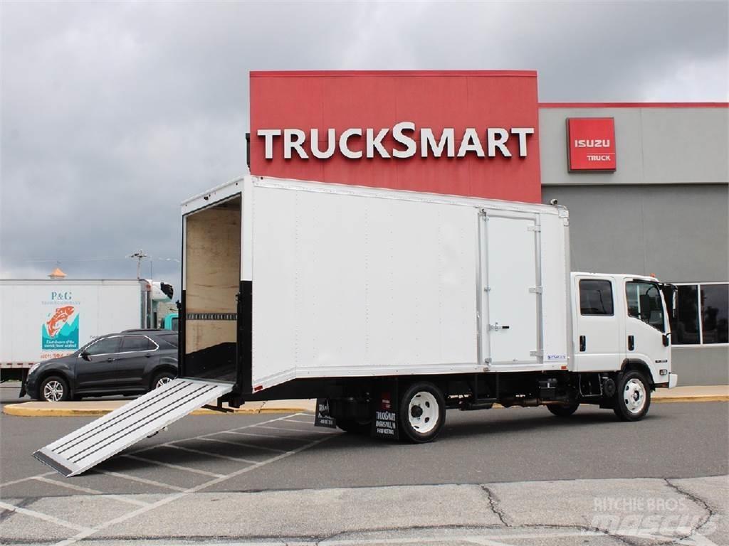 Isuzu NRR Camiones caja cerrada