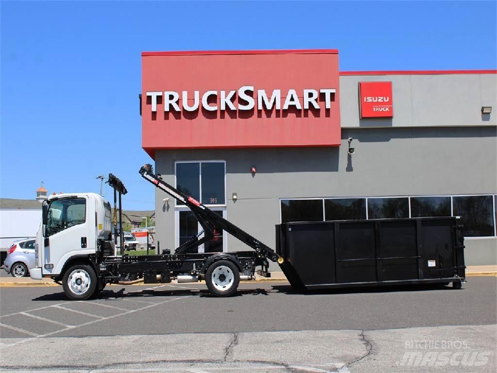 Isuzu NRR Camiones portacontenedores