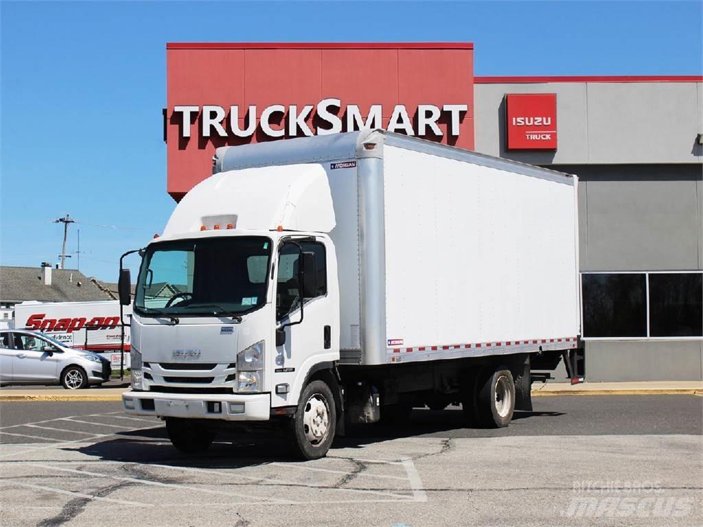 Isuzu NRR Camiones caja cerrada
