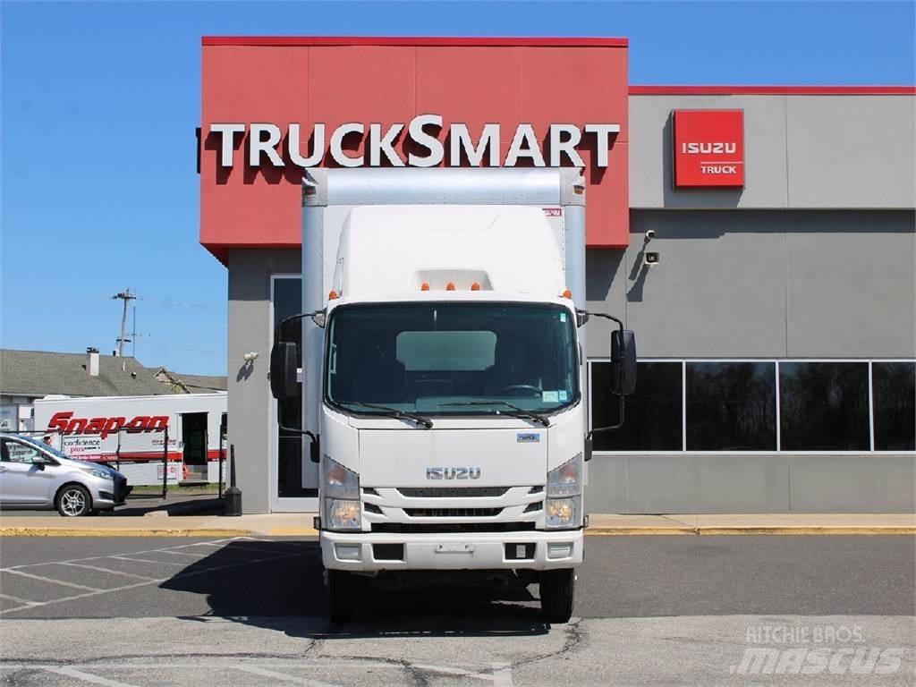 Isuzu NRR Camiones caja cerrada