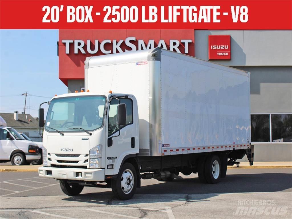 Isuzu NRR Camiones caja cerrada