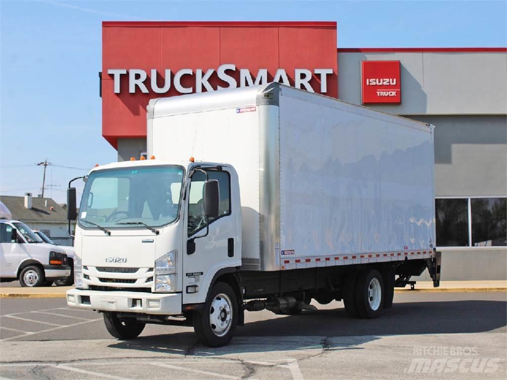 Isuzu NRR Camiones caja cerrada