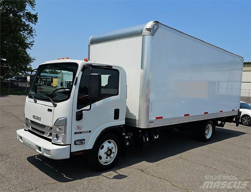 Isuzu NRR Camiones caja cerrada