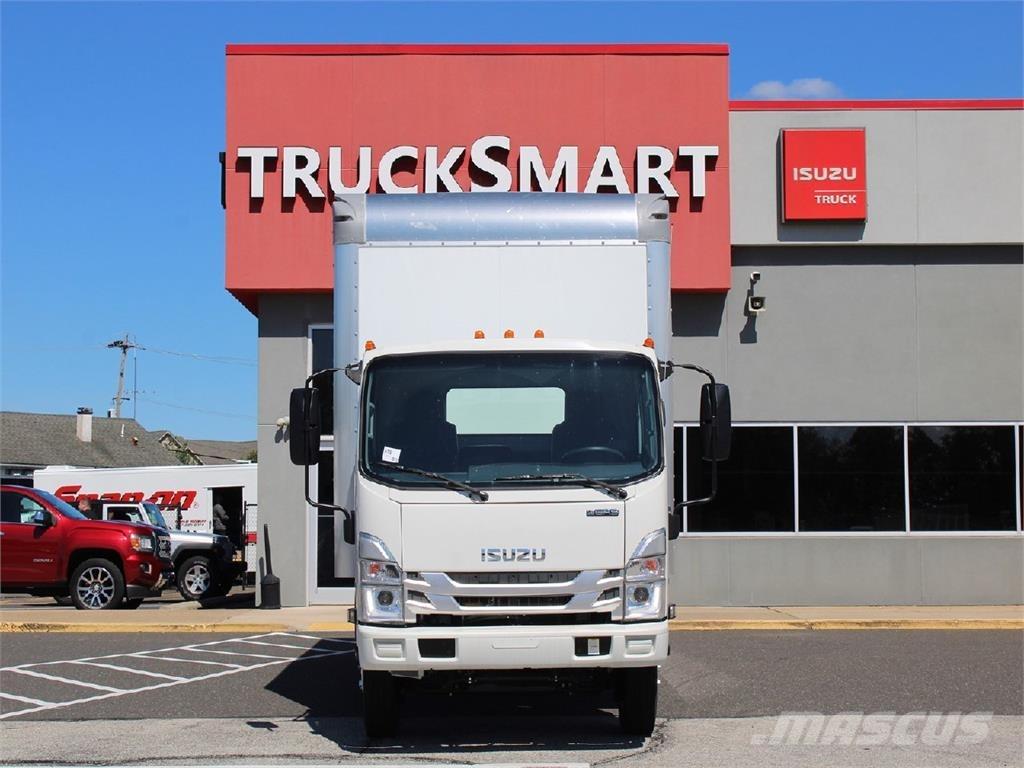 Isuzu NRR Camiones caja cerrada