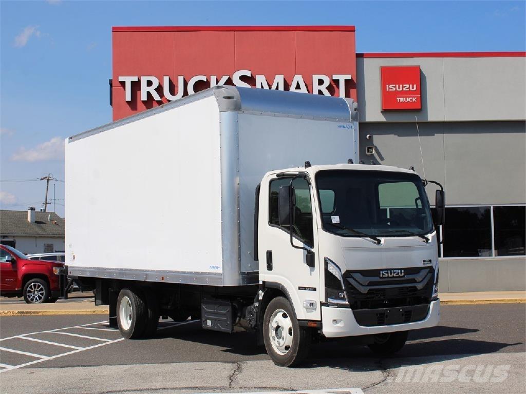 Isuzu NRR Camiones caja cerrada