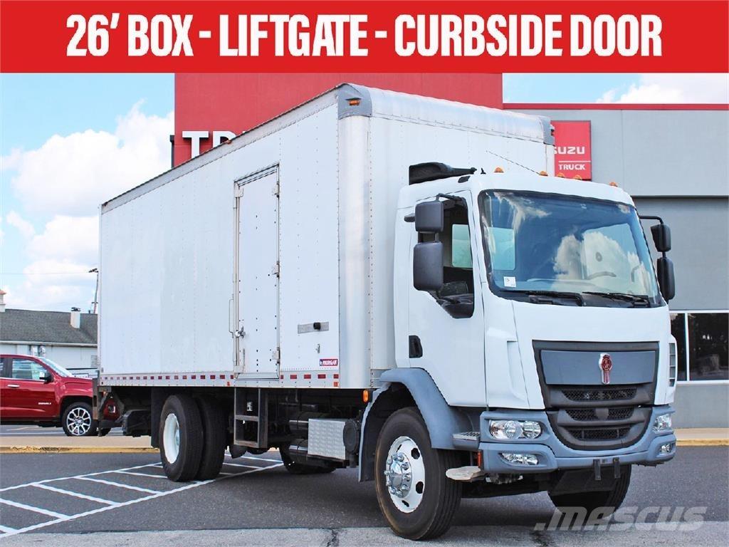 Kenworth K270 Camiones caja cerrada