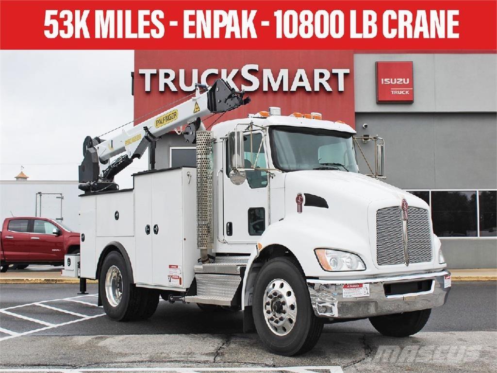 Kenworth T270 Camiones grúa