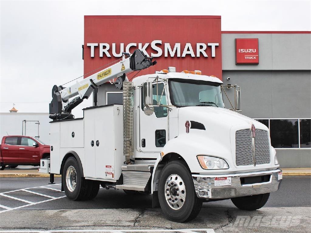 Kenworth T270 Camiones grúa