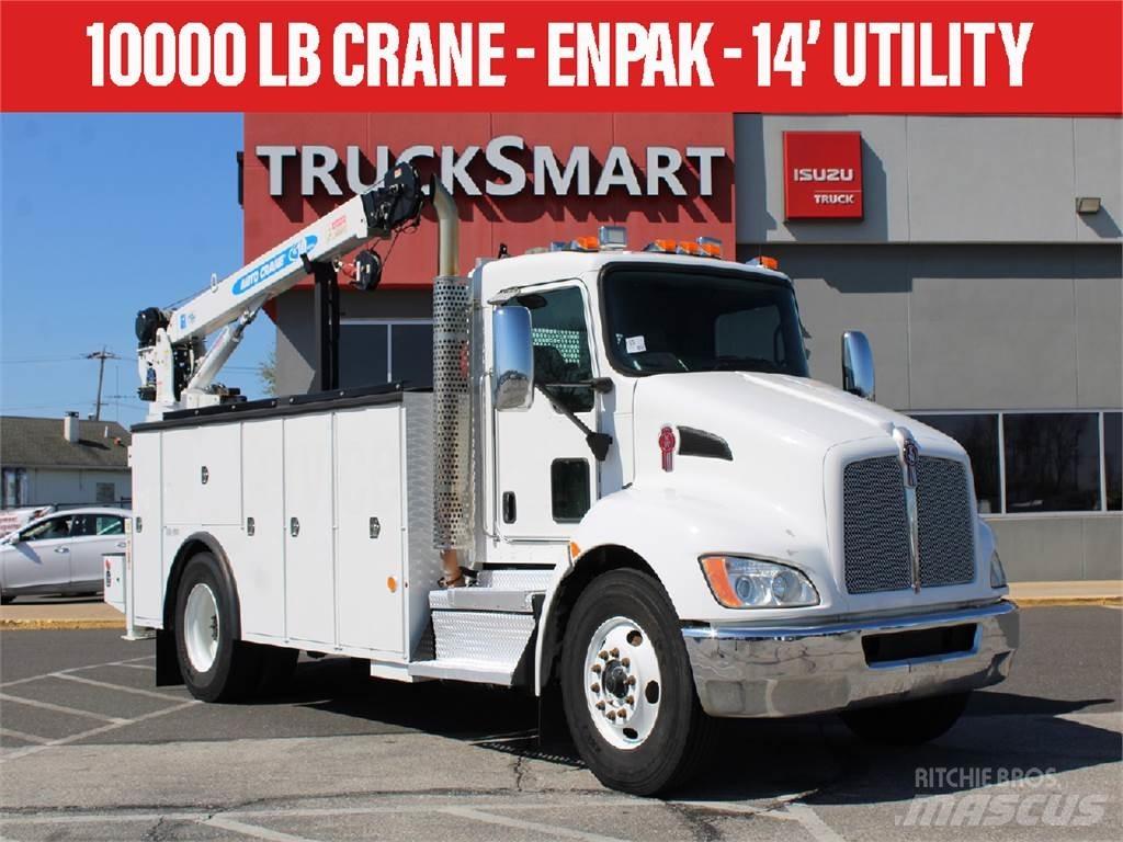 Kenworth T370 Camiones grúa