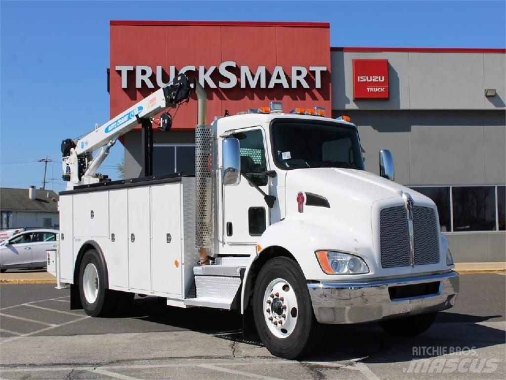 Kenworth T370 Camiones grúa