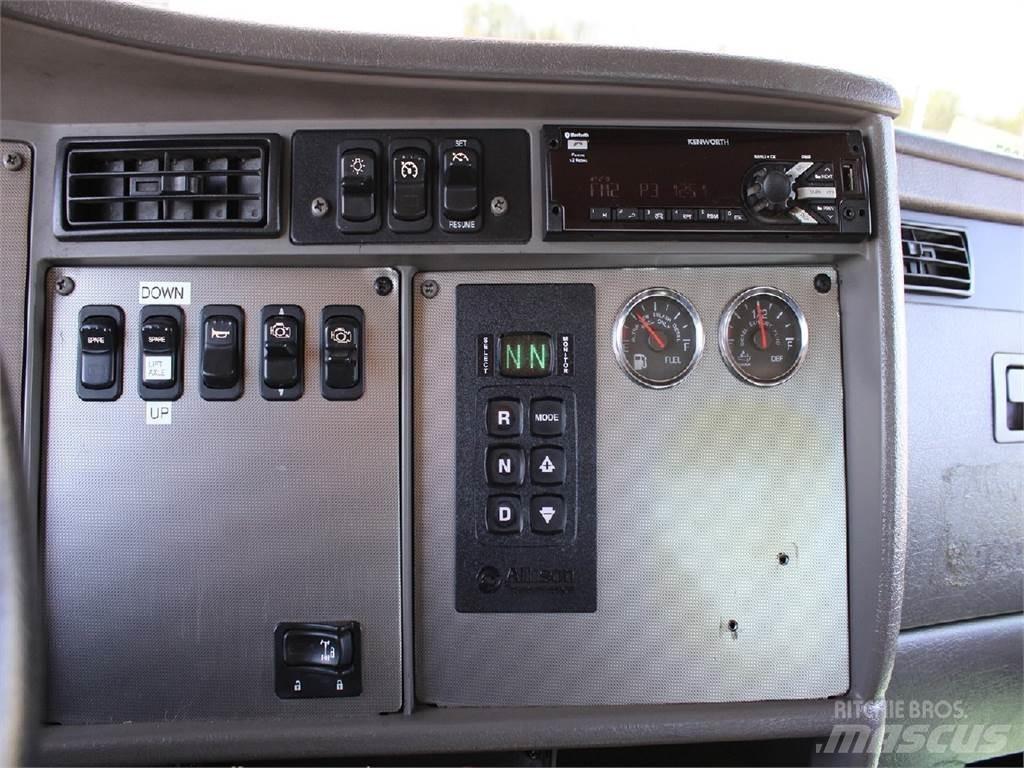 Kenworth T370 Camiones plataforma