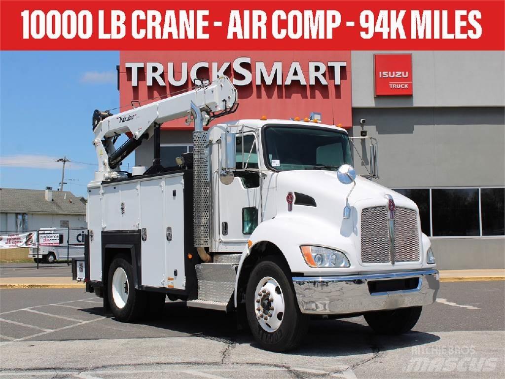 Kenworth T370 Camiones grúa