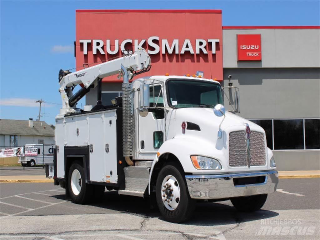 Kenworth T370 Camiones grúa
