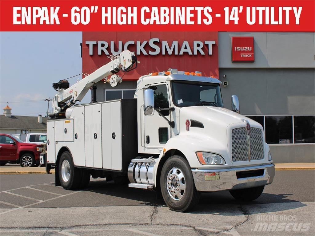 Kenworth T370 Grúas de vehículo
