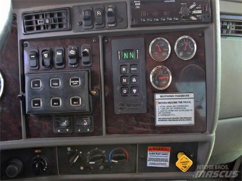 Kenworth T370 Grúas de vehículo
