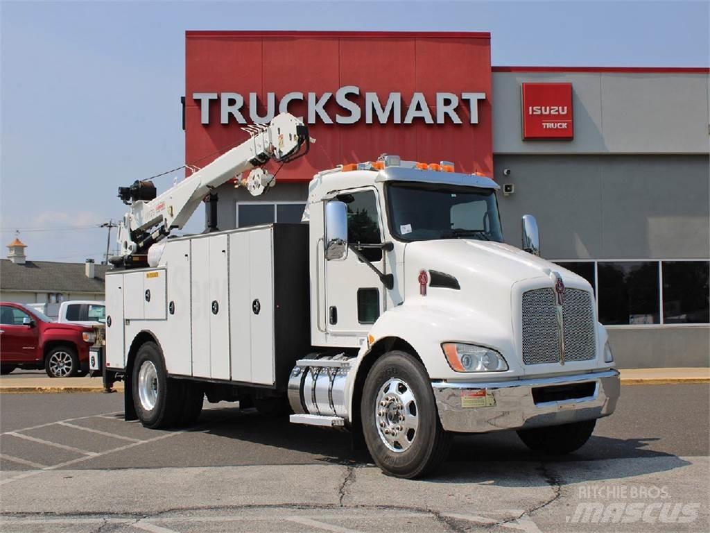 Kenworth T370 Vehículos - Taller