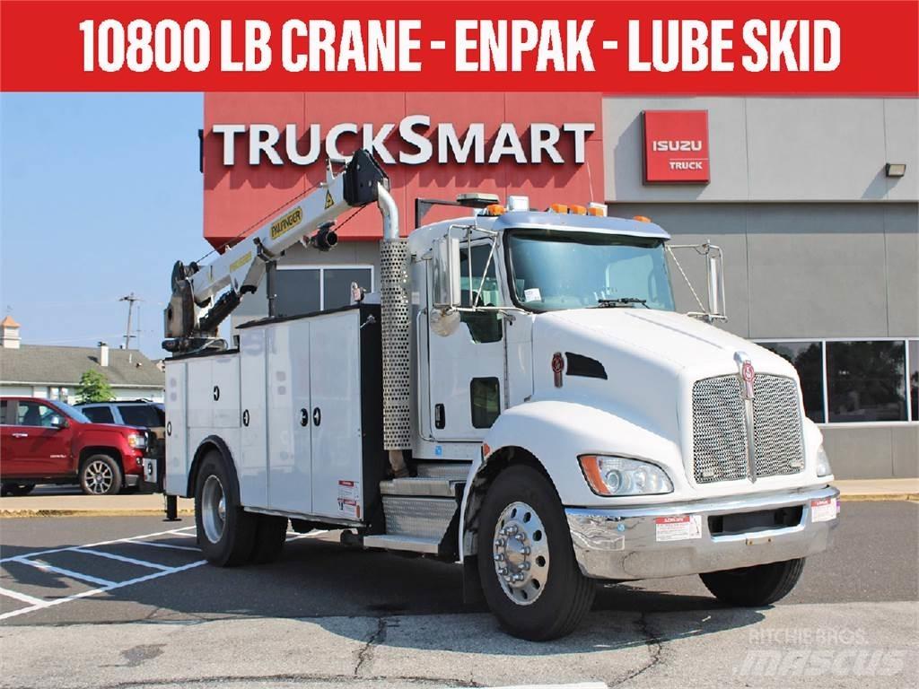 Kenworth T370 Grúas de vehículo