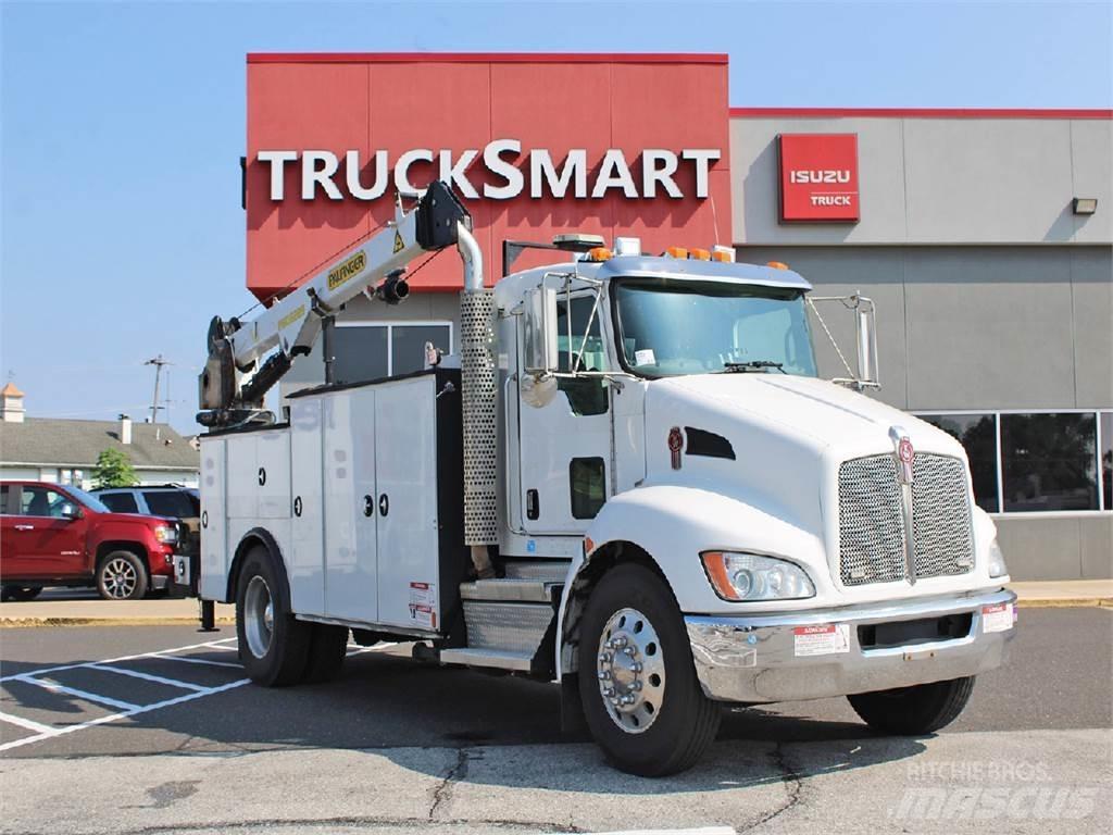 Kenworth T370 Grúas de vehículo