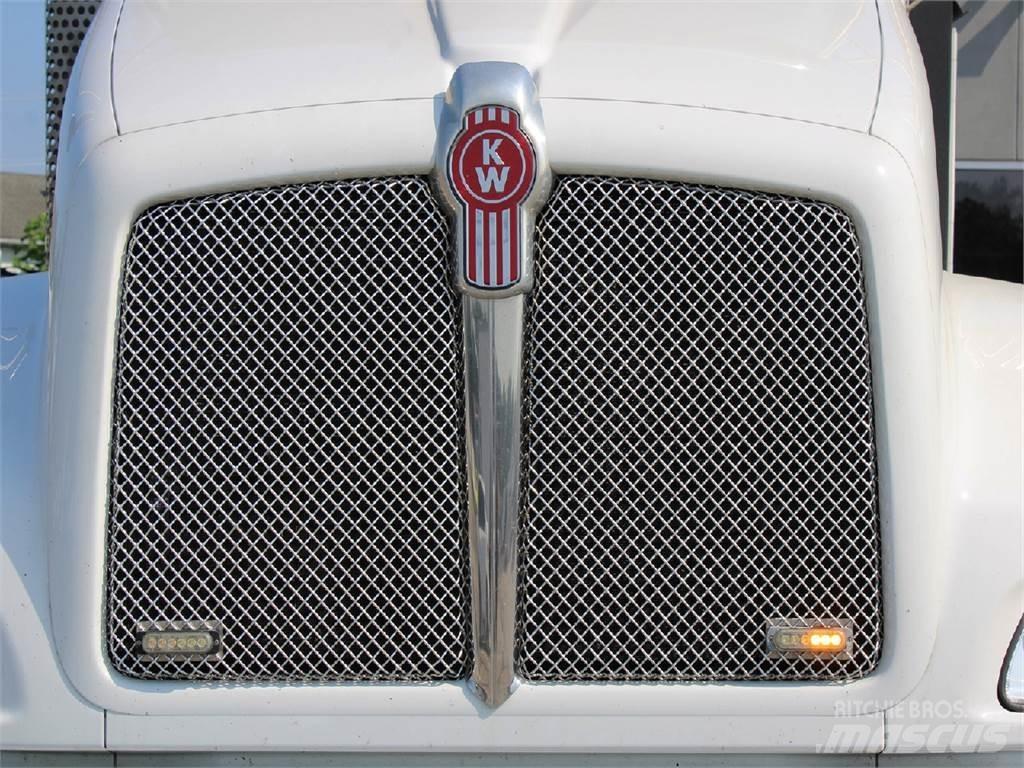 Kenworth T370 Grúas de vehículo