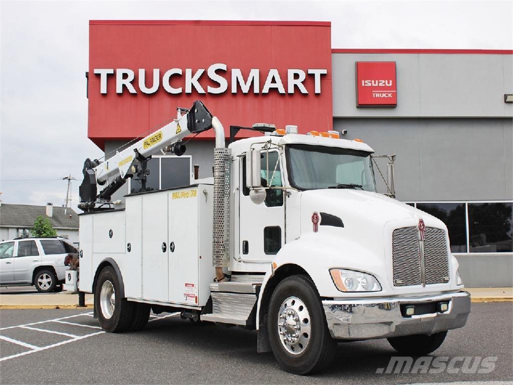 Kenworth T370 Grúas de vehículo