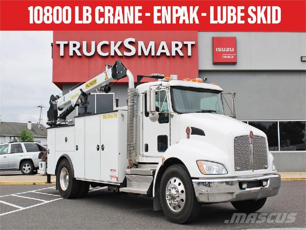 Kenworth T370 Camiones grúa