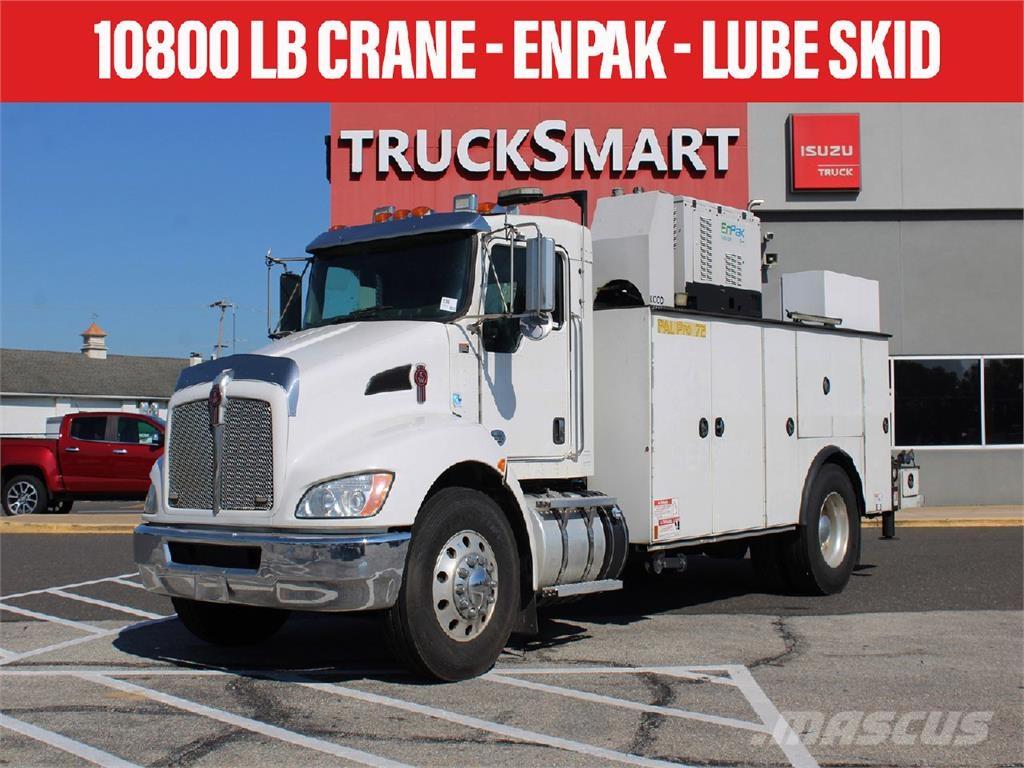 Kenworth T370 Camiones grúa