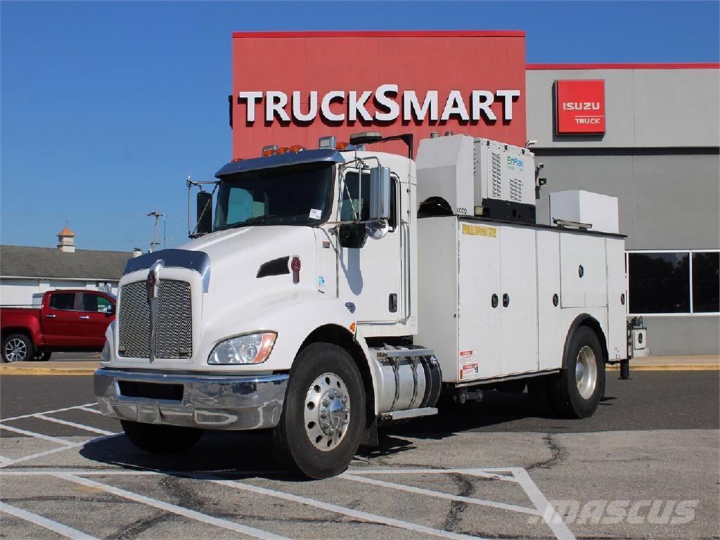 Kenworth T370 Camiones grúa