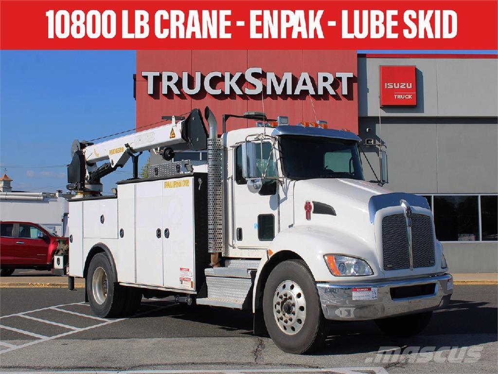 Kenworth T370 Camiones grúa
