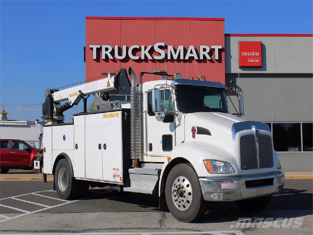 Kenworth T370 Camiones grúa