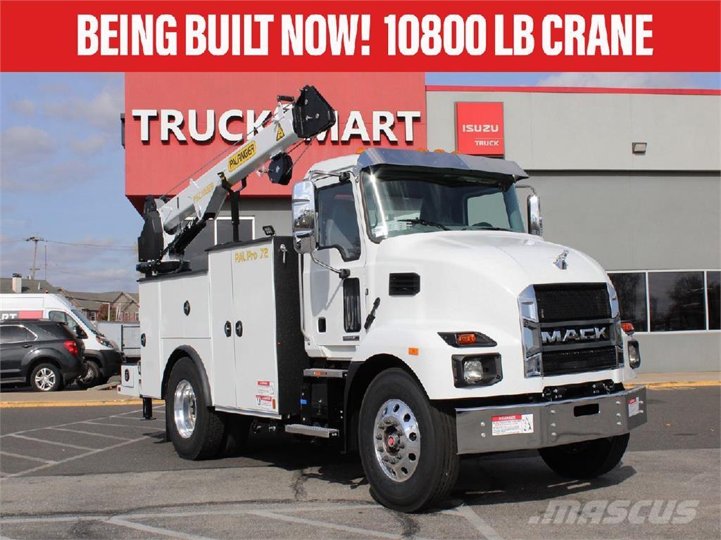 Mack MD6 Camiones grúa
