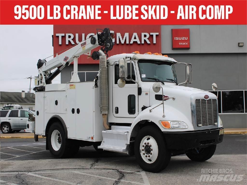 Peterbilt 337 Grúas de vehículo